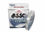 Asso 100% Fluorocarbon Invisible clear 30M