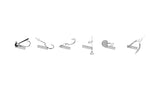 Herakles Tiny Tail Shad 3,5