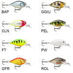 Rapala X-Light Crank 03 Mid Runner