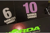 Korda Chod Rig Short 2.5cm Barbless