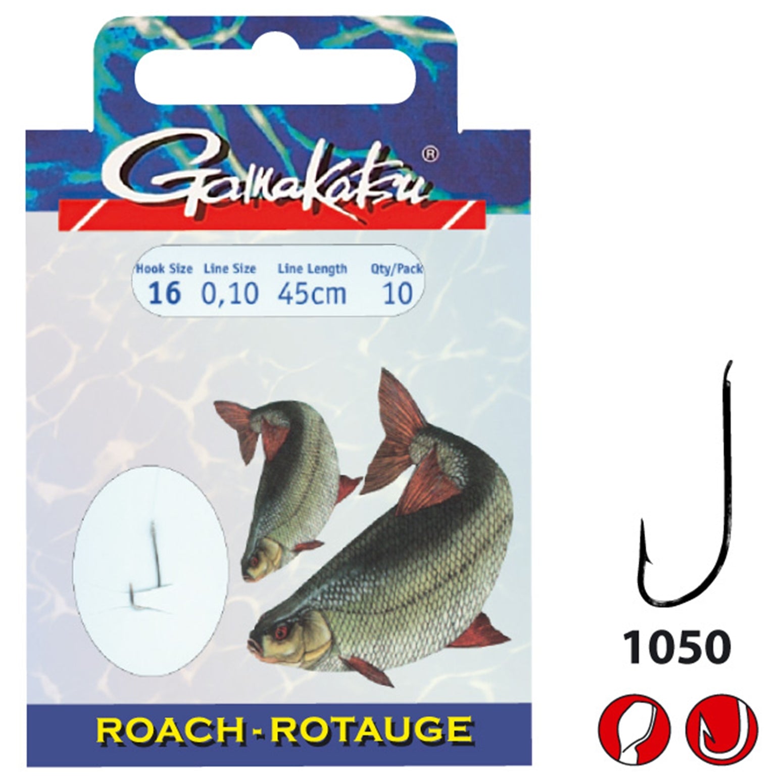 Gamakatsu BKS-1050N Roach 45cm