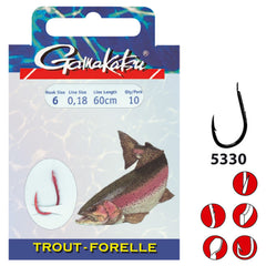 Gamakatsu BKS-5330R Trout 60cm