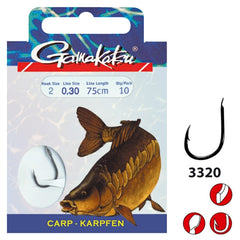 Gamakatsu BKD-3320G Carp 75cm