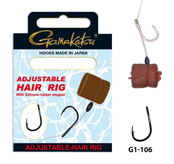 Gamakatsu BKS/Adjustable Hair Rig
