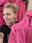Roze Hoody Viswijf