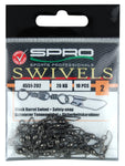 Spro Barrel Swivel Safety Snap