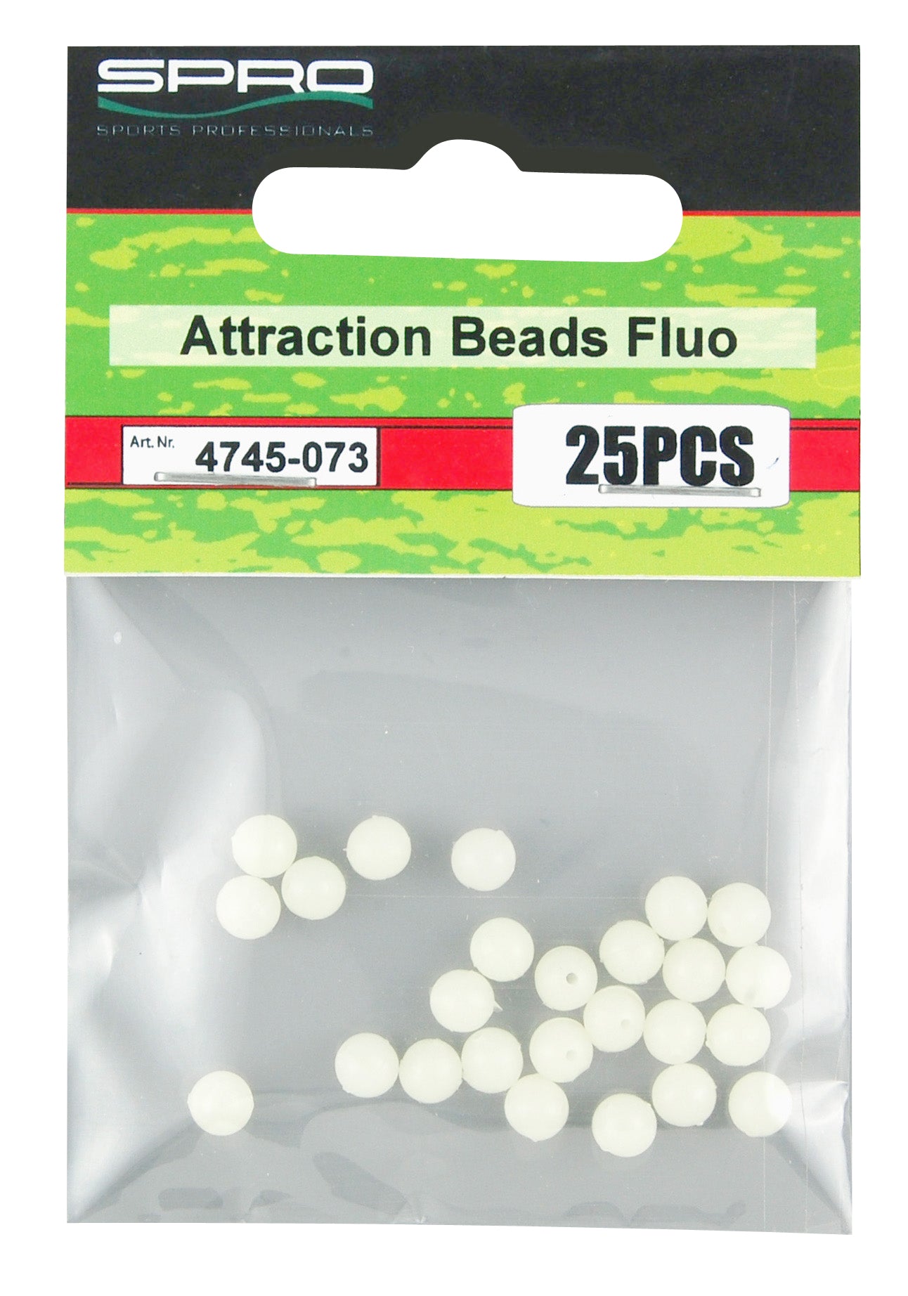 Spro Attraction Beads 25st