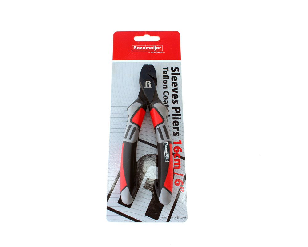 Rozemeijer Sleeves/Crimping Plier for 2 Sizes – 16cm – 6.3 inch