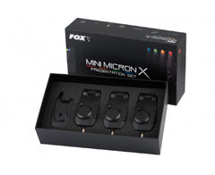 Fox Mini Micron X 3 Presentation Set