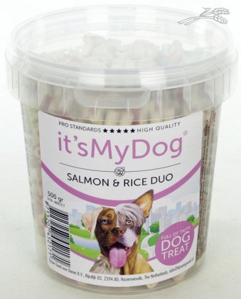 It's My Dog Salmon&Rice Duo