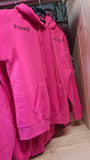 Roze Hoody Viswijf