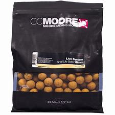 CC Moore Live System Boilies / Dumbells