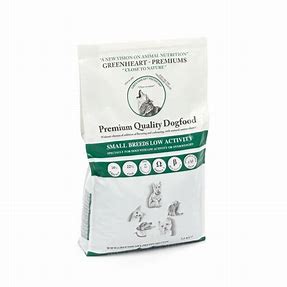 Greenheart-Premiums Small Breeds Low Activity