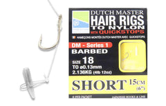 Preston Dutchmaster Hair Rigs
