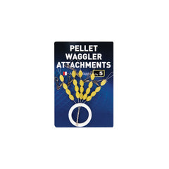 Matrix Pellet Waggler Stops and Link Swivels