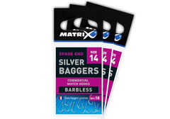 Matrix Silver Bagger Barbless