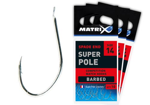 Matrix Super Pole Barbed