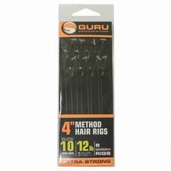 Guru Method Hair Rig 4" (MWG)