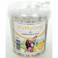 It's my dog Lamb&Rice Duo