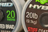 Korda Hybrid Stiff 20lb 20mtr