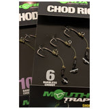 Korda Chod Rig Long 5cm Barbless