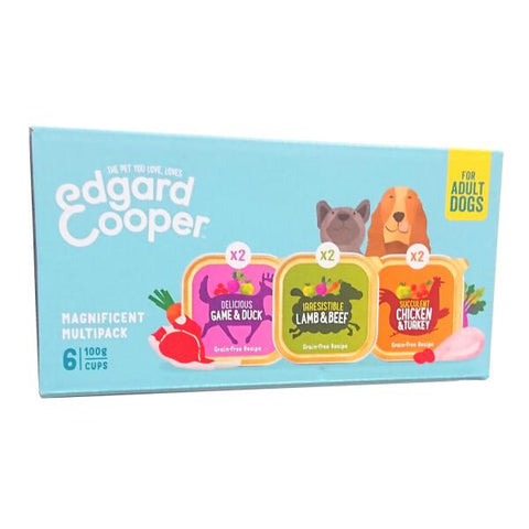 Edgard&Cooper multipack 6x100 gram