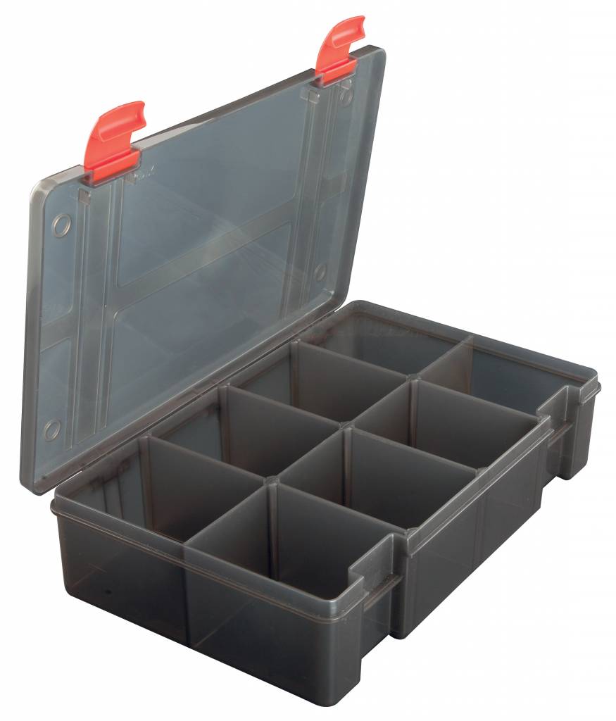 Fox Rage Stack And Store 8 Compartment Box Deep Large