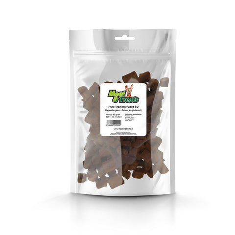 Pure Trainers paard Meat&treats