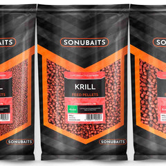 Sonubaits Krill Feed Pellets