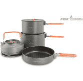 Fox Cookware Large Pan Set 4 Piece