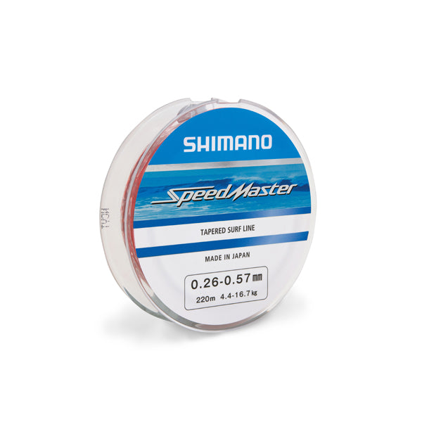 Shimano Speedmaster Tapered Surf Line