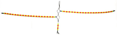 TronixPro Beaded Spreader Red/Yellow 8mm