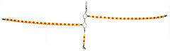TronixPro Beaded Spreader Red/Yellow 8mm