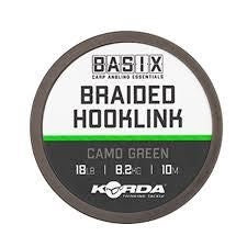 Korda Basix Braided Hooklink