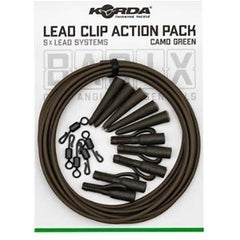 Korda Basix Ldead Clip Action Pack